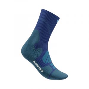 Bauerfeind Chaussettes mi-hautes mérino Outdoor Merino