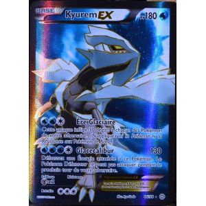 Image de Asmodée Kyurem Ex - Carte Pokémon Ultra Rare Full Art XY07