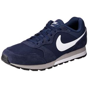 Image de Nike Chaussure MD Runner 2 pour Homme - Bleu - Taille 46 - Homme