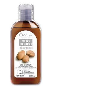 Image de Omia Eco Biologico Olio Corpo - Olio di Argan - 100 ml