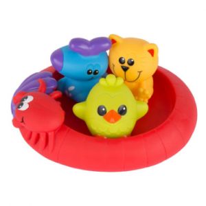 Playgro Jouets de bain 3 amis nageurs