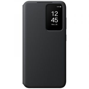 Samsung Etui S24 Smart View porte carte Noir