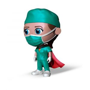 IMEX Figurine Tminis Supersanitaire (1)