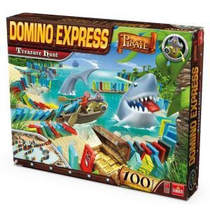 Image de Goliath Domino Express Pirate : Treasure Hunt