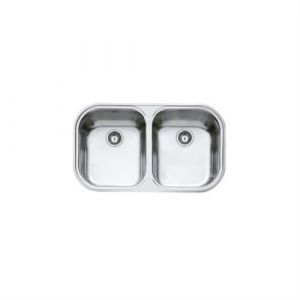 Teka Évier double 10107028 STYLO 2C Acier ydable