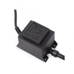 Transformateur Led 70w 230vac/24vac Submersible Ip68