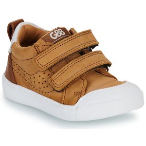 GBB Baskets basses enfant FANO TWIST Marron - Taille 24,25