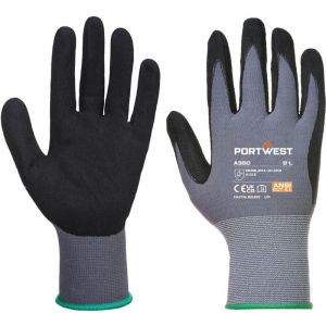 Portwest Gants DermiFlex Noir xs - Taille 6