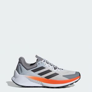 Adidas Soulstride Flow Chaussure trail Hommes - gris, gris fonc&eacute;, Pointure 47 1/3