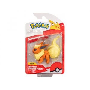 Coffret pokemon pyroli - figurine de combat - pokemon orange et jaune - jouet garcon