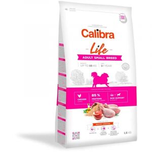 CALIBRA DOG life poulet adulte de petite race 1,5 kg