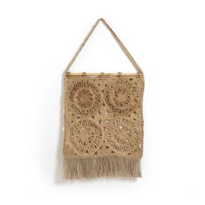 Image de Tissage mural en jute, Zanat Naturel Taille Taille Unique