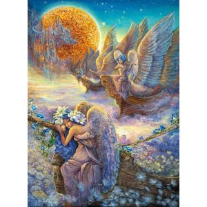 Grafika Puzzle Josephine Wall - I Saw Three Ships