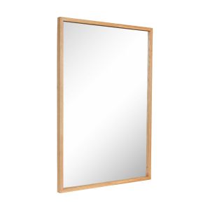 Miroir mural 60 x 90 cm en ch&ecirc;ne naturel - H&uuml;bsch