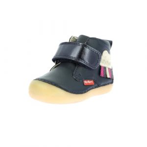 Kickers Boots enfant SABIO - Couleur 19,20,21,22,23,24,25,26,27 - Taille Marine