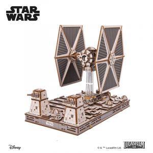 Ugears Chasseur tie – puzzle 3d star wars