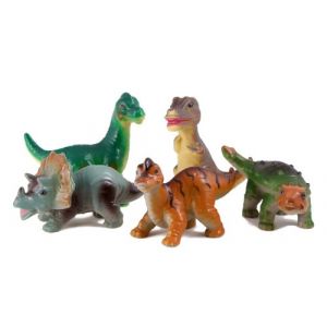 Peterkin Set de figurines de dinosaures pour b&eacute;b&eacute;