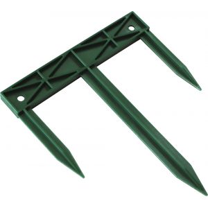 Catral Griffe de fixation pour voile film de culture - Vendu par 4 GARDEN