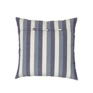 Image de Broste Copenhagen Housses de coussins AVA - Couleur 50x50 cm - Taille Bleu