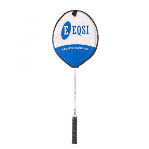 Softee Raquette de Badminton avec étui