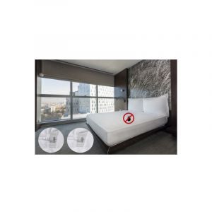 B-Sensible Protège matelas BugSecure 140x200 Bonnet 30cm anti-punaise de lit