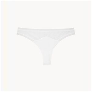 Passionata Tanga en tulle - Blanc
