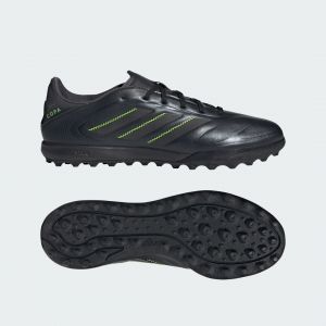 Adidas Copa Pure League Iii Tf Electric Stealth - Noir/gris/vert - Stabilisé (Tf), pointure 39⅓ - ['Noir'] - Taille 39⅓