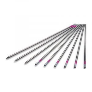 FP Lot électrode en tungstène lymox lux - lymox litty 1 carton(s) de 10 pièce(s) électrode tungstène lymox lux-lymox ø 2,4mm l175mm - litty