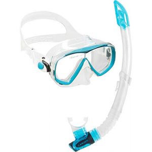 Cressi Kit Estrella Vip One Size Clear / Aquamarine