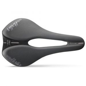 Selle Italia Novus Boost Evo Ti316 Superflow 248 x 145 mm Black - Black - Taille 248 x 145 mm