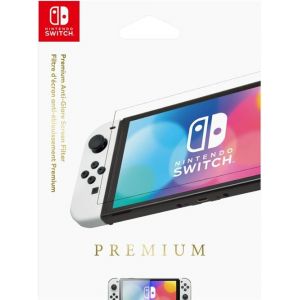 Hori Switch OLED Premium Anti-Glare Screen Filter