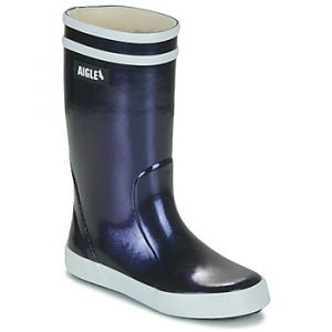 Aigle Bottes enfant LOLLY IRRISE 2 Bleu - Taille 24,25,26,27,28,29,30,31,32,33,34