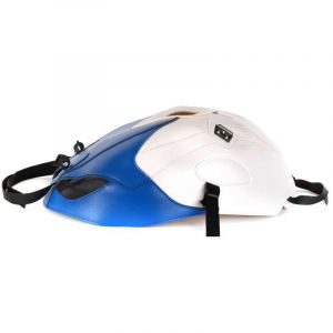 Bagster Tapis de réservoir blanc/bleu (1662G) BMW S1000RR 15- S1000R