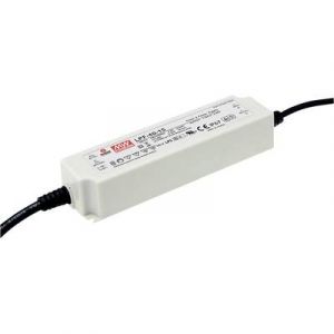 Mean well Driver LED LPF-40-12 40 W 12 V DC 3,34 A Tension fixe/courant constant
