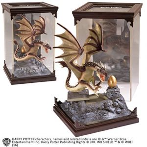 Image de The Noble Collection Magical Creatures Hungarian Horntail Figurine, 849241003391, 19 cm