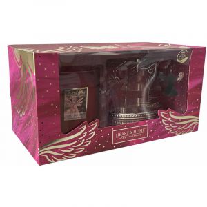 Image de Kontakt Chemie Coffret cadeau bougie et carrousel animé heart and home