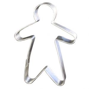 Lares 1117 - Découpoir, emporte-pièces pour pain d'épices, forme Bonhomme 14 cm