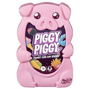 Hasbro Gaming Jeu de Cartes Piggy Piggy pour Les familles - Version Allemande