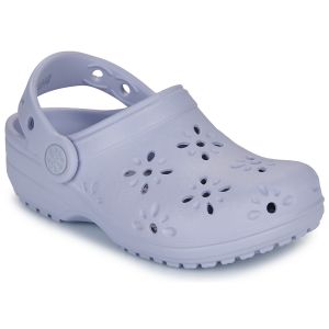 Crocs Sabots enfant Classic Floral Cut Out Clog K Violet - Taille 36 / 37,38 / 39,28 / 29,30 / 31,32 / 33,34 / 35,37 / 38,29 / 30,33 / 34