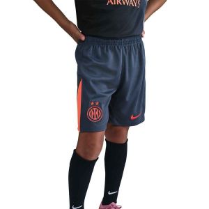 Nike Inter Milan 3ème short 2025/26 Enfant, pointure M: 137-147 cm - ['Bleu'] - Taille M: 137-147 cm