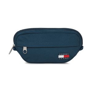 Tommy Hilfiger Tommy Jeans Homme TJM Ess Daily Bumbag Am0am13701 Sac Banane, Blue (Dark Night Navy), Taille Unique