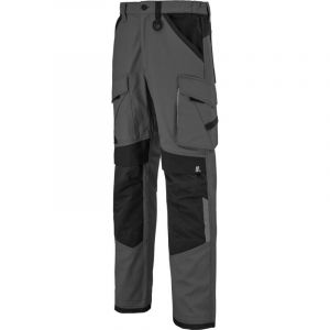 Lafont Pantalon de travail homme RULER.L3 charcoal/noir T1-S LA-1ATT3-6-2283-1