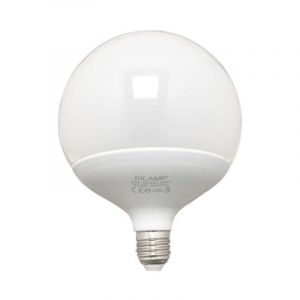 Silamp Ampoule E27 LED 25W 220V G140 300° Globe - Blanc Froid 6000K - 8000K