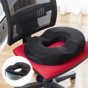 Innova Goods Coussin en Gel et Charbon de Bambou avec Housse Amovible Charnut