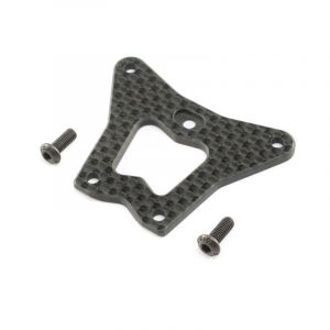 Carbon Front Steering/Gearbox Brace : 22X-4