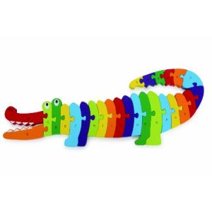 Legler 3425 - Puzzle Crocodile «Alphabet»