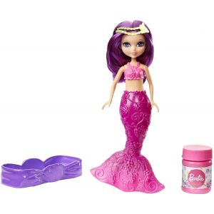 barbie sirene violette