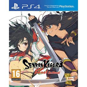 Senran Kagura Burst Re:Newal [PS4]