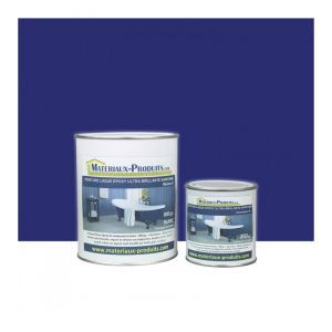 Matpro Peinture Laque Epoxy Ultra Brillante Salle de Bain Bleu Marine 5kg