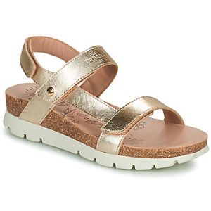 Panama Jack Sandales SELMA SHINA B1 - Couleur 36 - Taille Doré